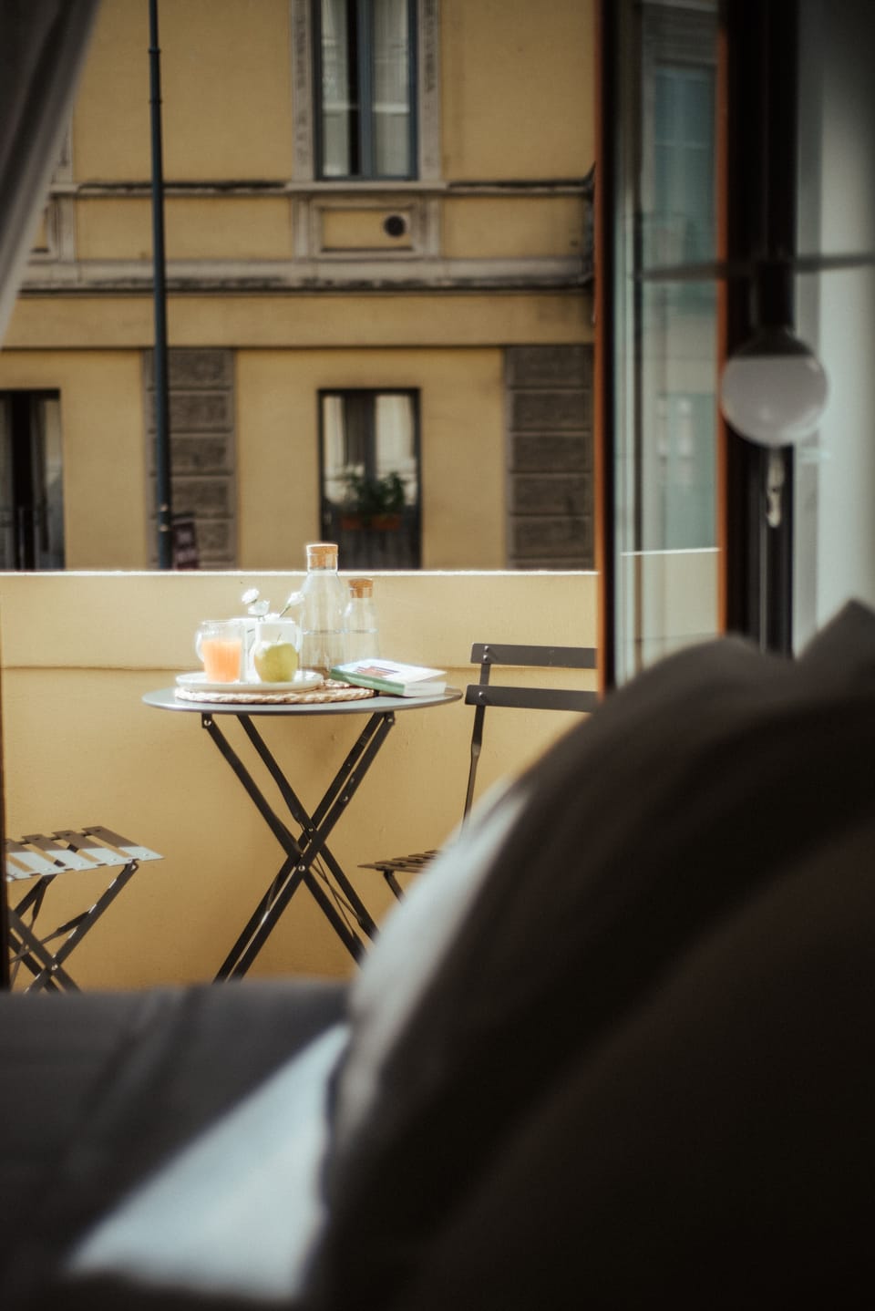 Triple Room (Suite 4) | Balcony