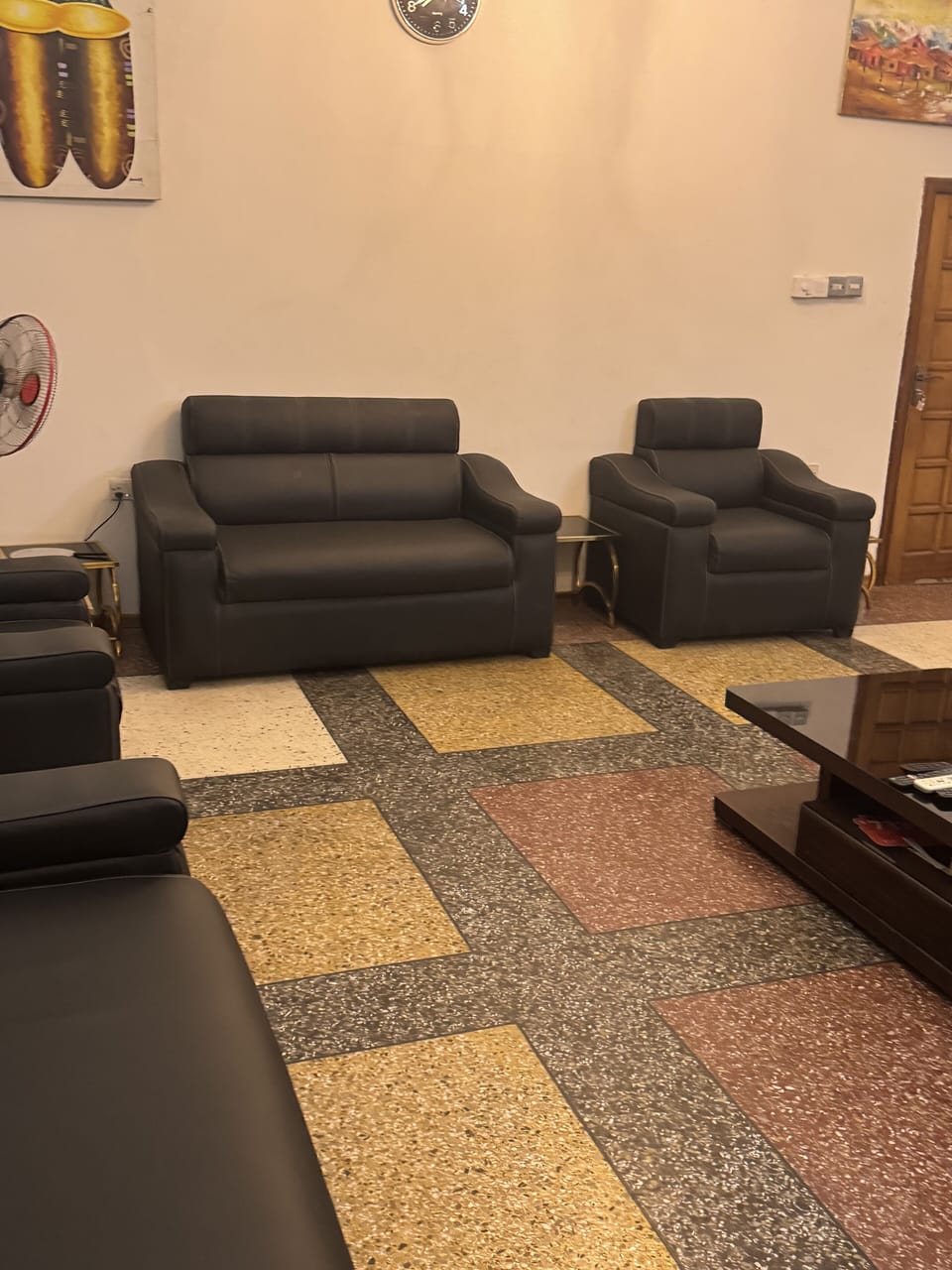 Double Room | Living area | Flat-screen TV