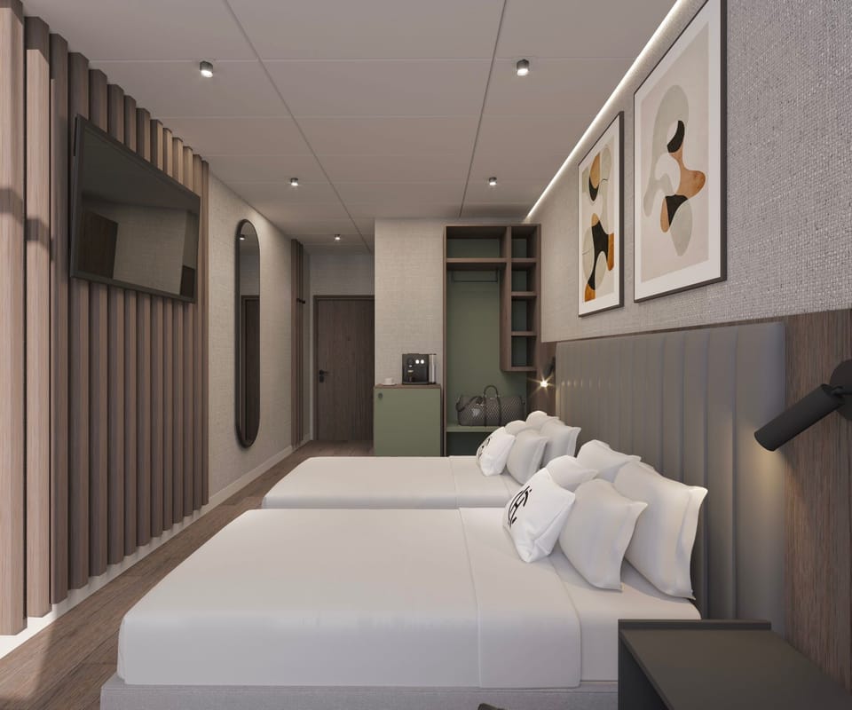 Superior Double or Twin Room | Egyptian cotton sheets, premium bedding, Select Comfort beds, minibar