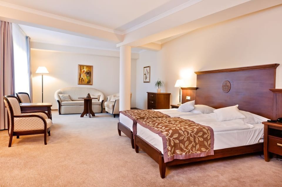 Deluxe Double or Twin Room | Minibar, in-room safe, desk, cribs/infant beds