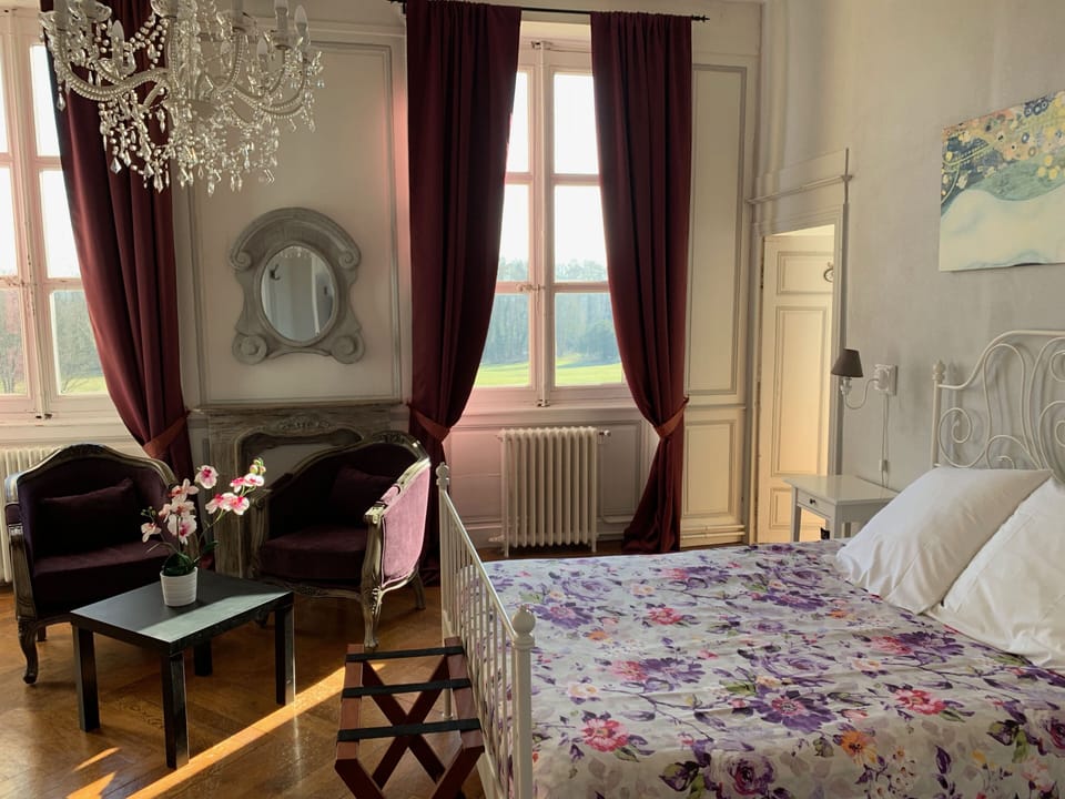 Deluxe Suite (Henry) | Down comforters, memory foam beds, individually decorated