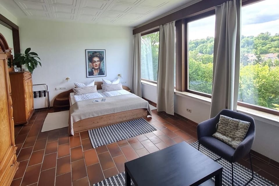 Comfort Double Room | Blackout drapes, iron/ironing board (on request), WiFi (free)