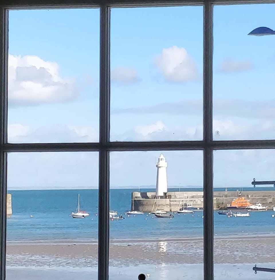 Desk, blackout drapes, soundproofing, iron/ironing board