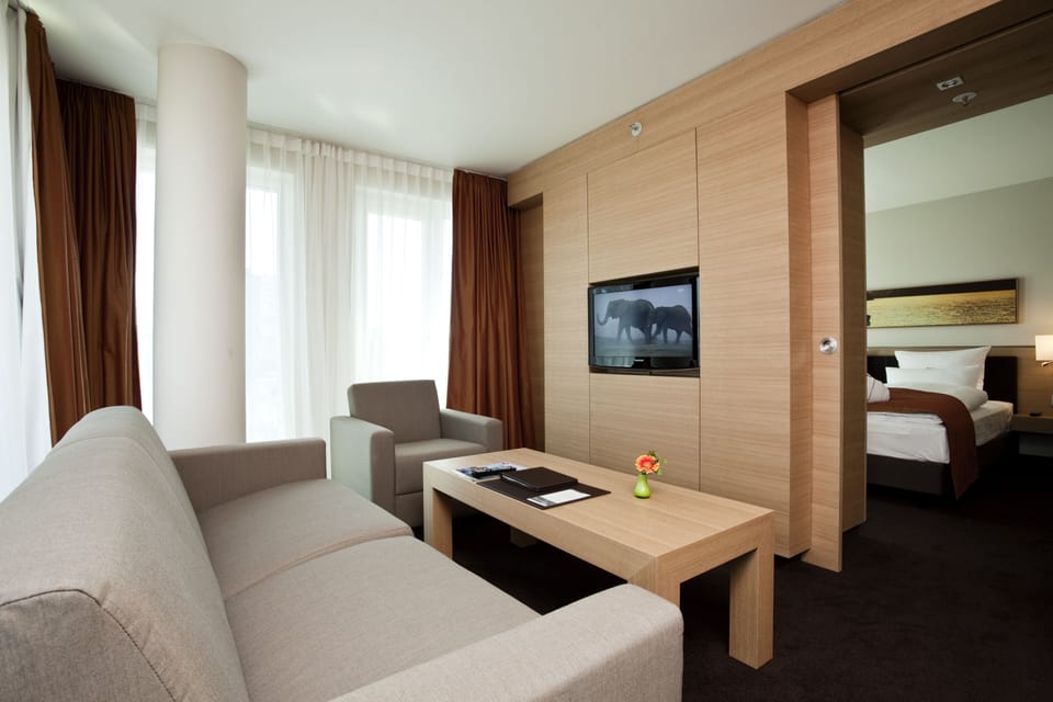 Flat-screen TV