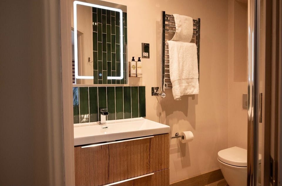 Superior Double Room, Ensuite | Bathroom