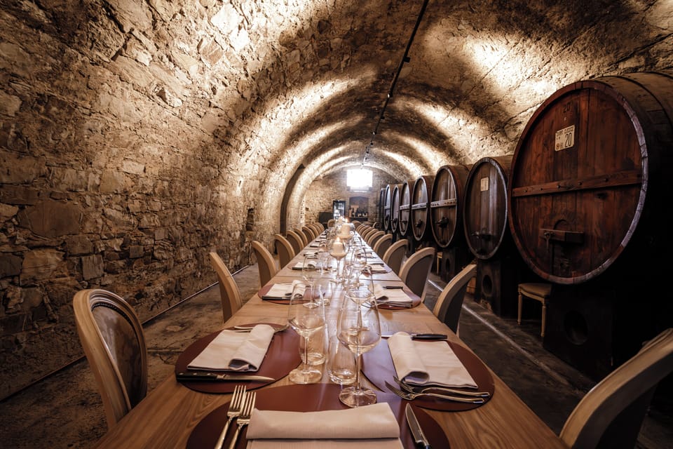 Tasting room