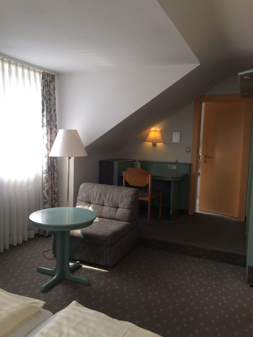 Double Room | Living area | Flat-screen TV