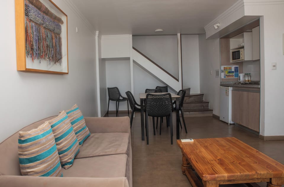 Duplex, Ocean View | Living area | TV