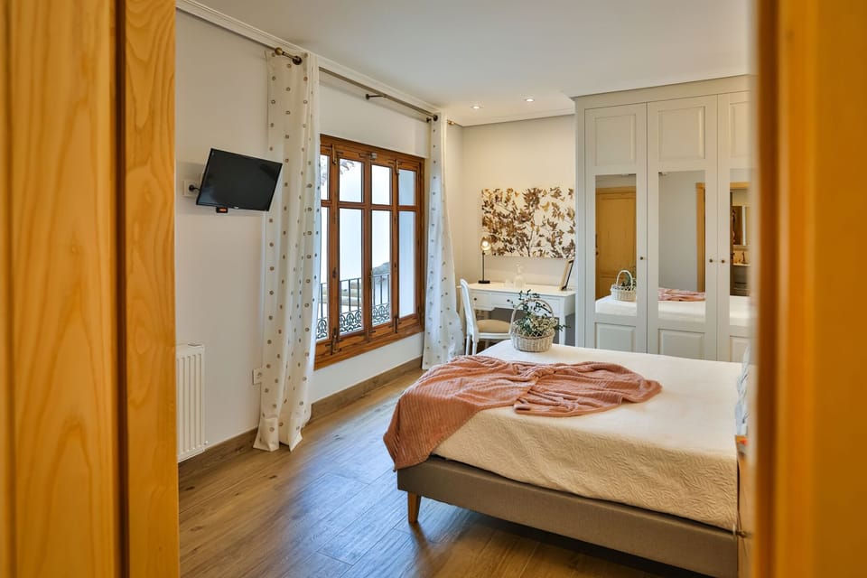 Superior Double Room, 1 Queen Bed, Courtyard View | Premium bedding, memory foam beds, individually decorated