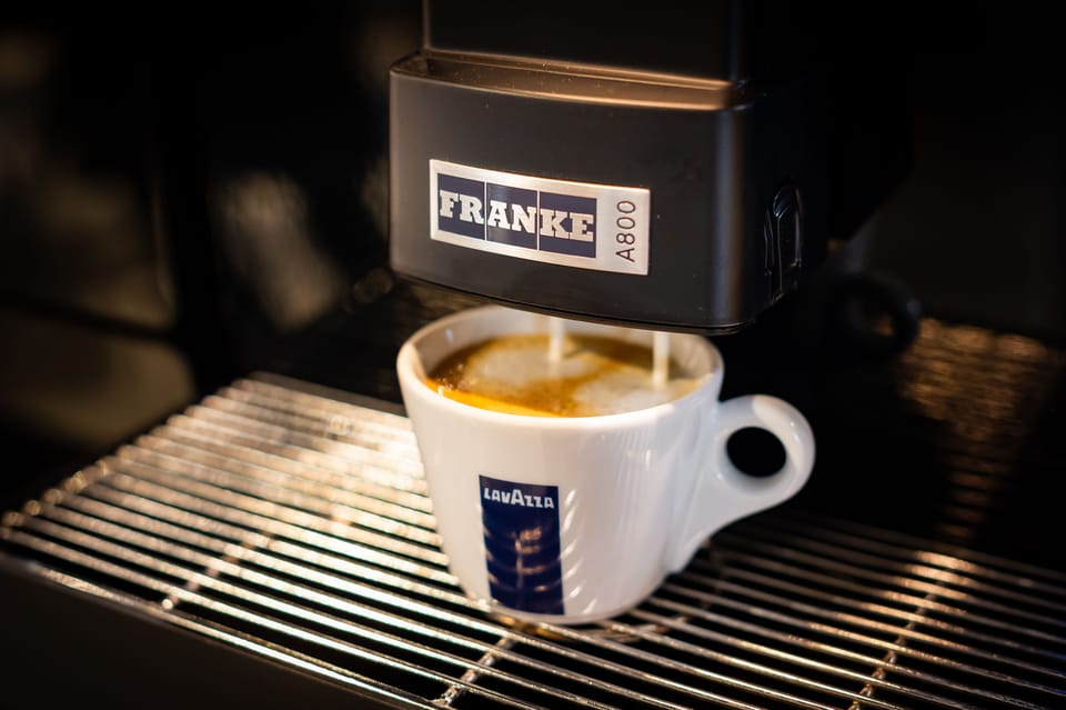 Coffee service