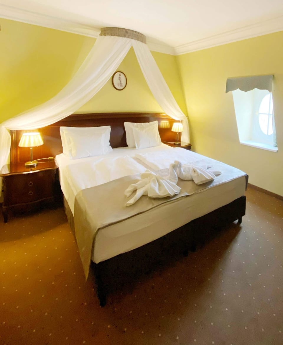 Superior Double room in Castle | 1 bedroom, hypo-allergenic bedding, minibar, in-room safe