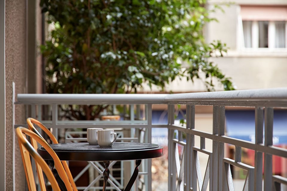 Apartment, 1 Bedroom | Balcony