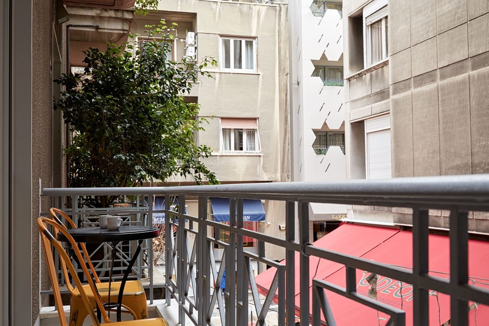 Apartment, 1 Bedroom | Balcony