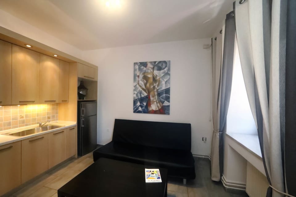 Apartment, 2 Bedrooms | Living area | Flat-screen TV