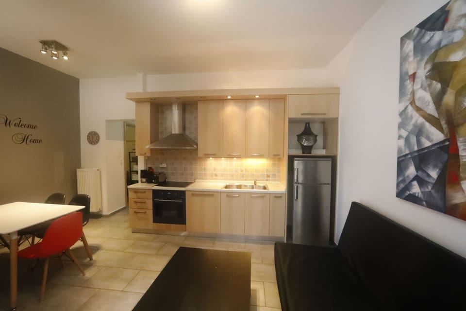 Apartment, 2 Bedrooms | Living area | Flat-screen TV