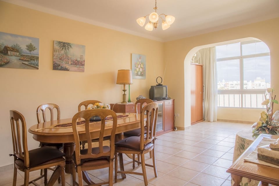 Apartment, 2 Bedrooms | Living area | TV