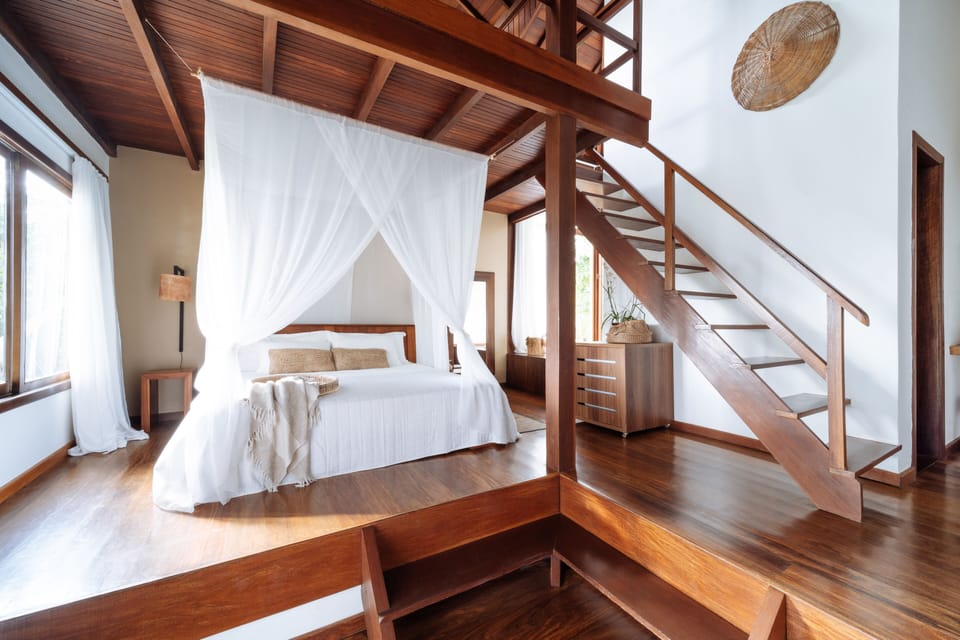 Deluxe Bungalow, Jetted Tub, Ocean View | Minibar, in-room safe, blackout drapes, free WiFi
