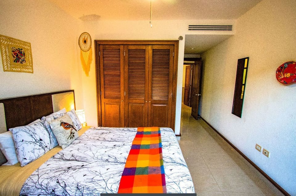 2 bedrooms, in-room safe, desk, laptop workspace