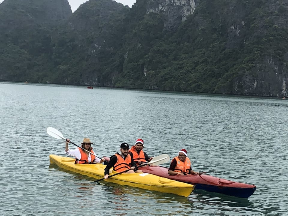 Kayaking