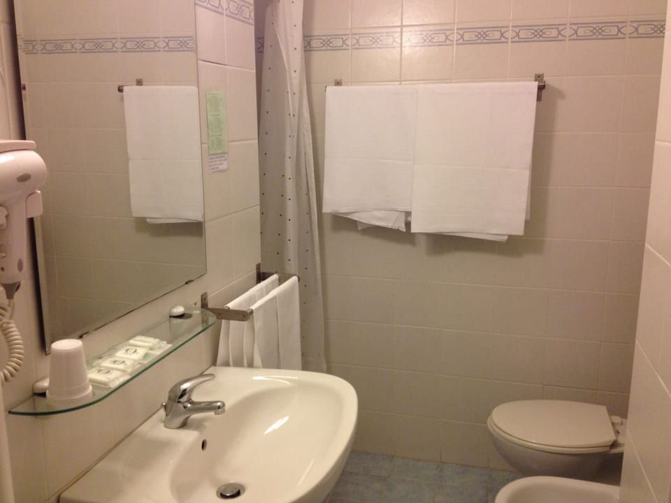 Shower, bidet