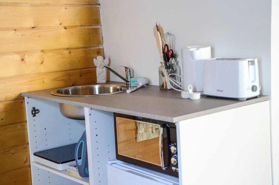Appart Studio, 1 double bed | Private kitchenette