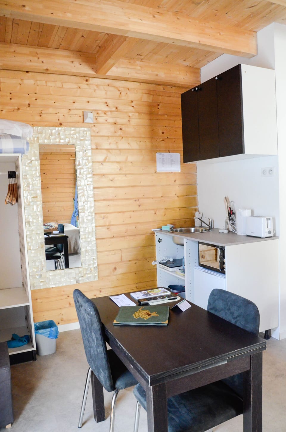 Appart Studio, 1 double bed | Living area