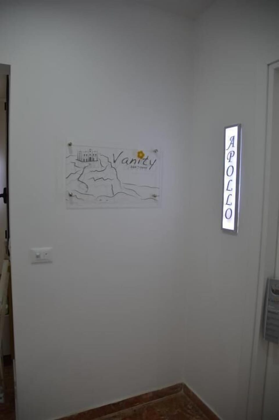 Flat-screen TV