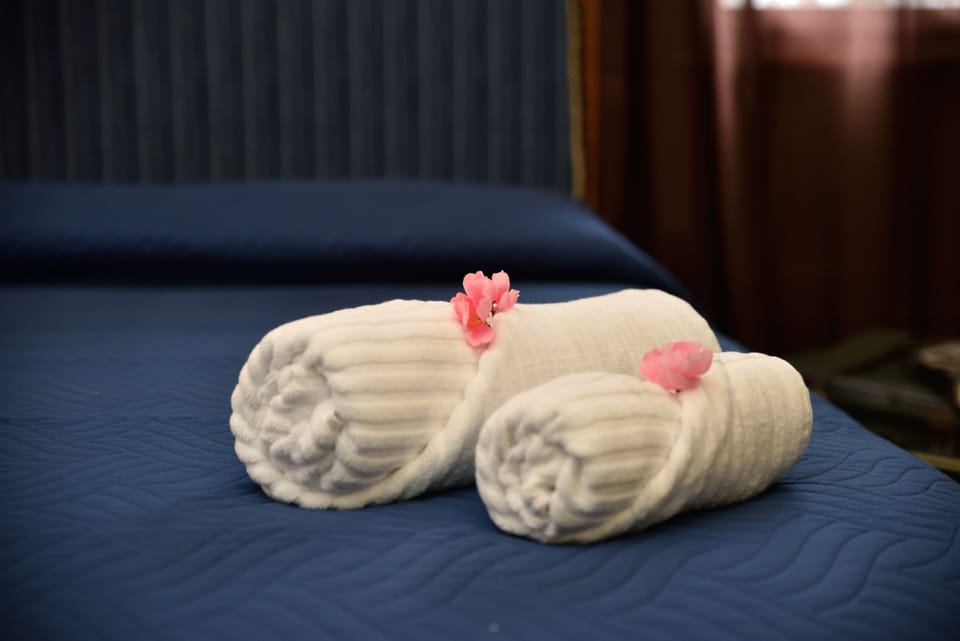 Luxury Room, Garden View | Minibar, individually decorated, individually furnished, desk