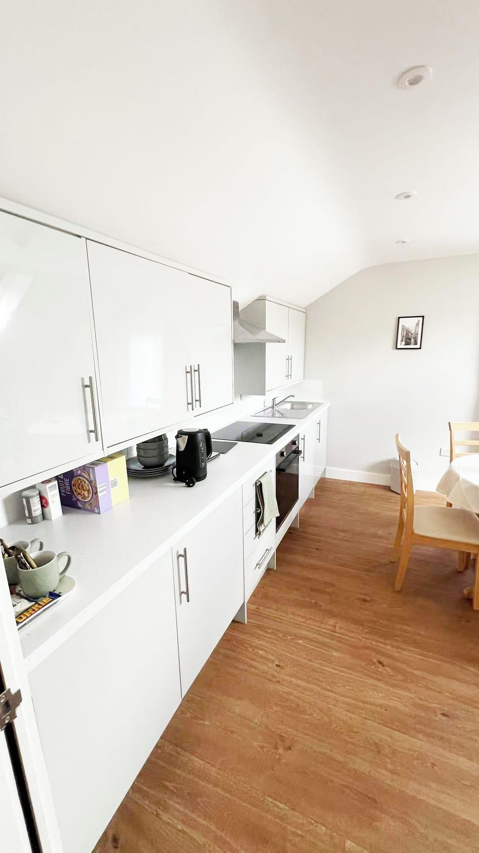Deluxe Apartment, 1 King Bed with Sofa bed | Private kitchen | Oven, electric kettle, toaster, cookware/dishes/utensils