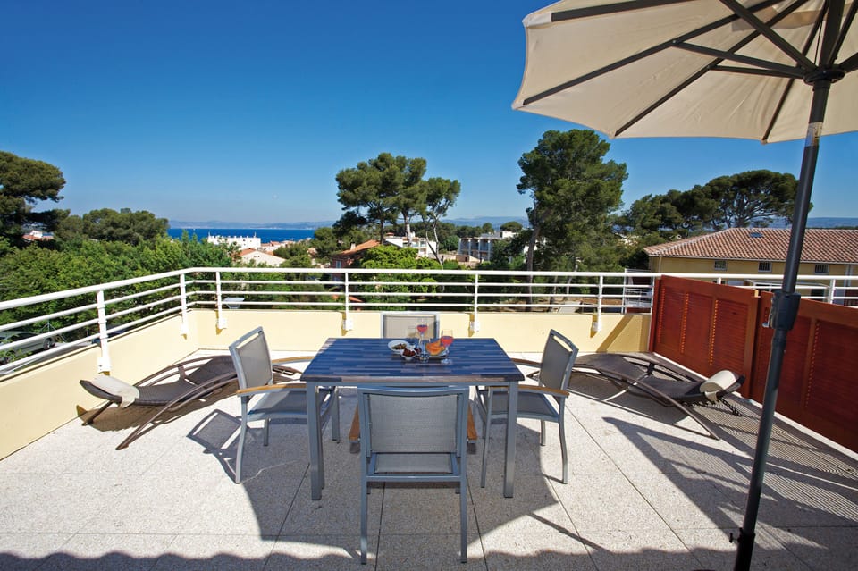 Balcony view