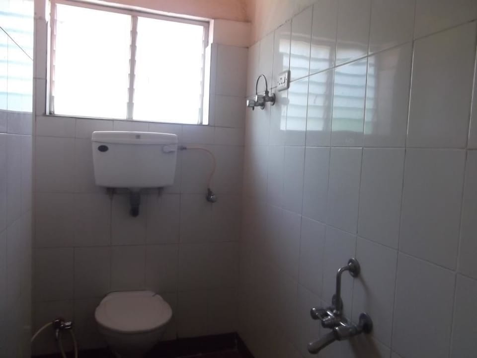 Shower, free toiletries