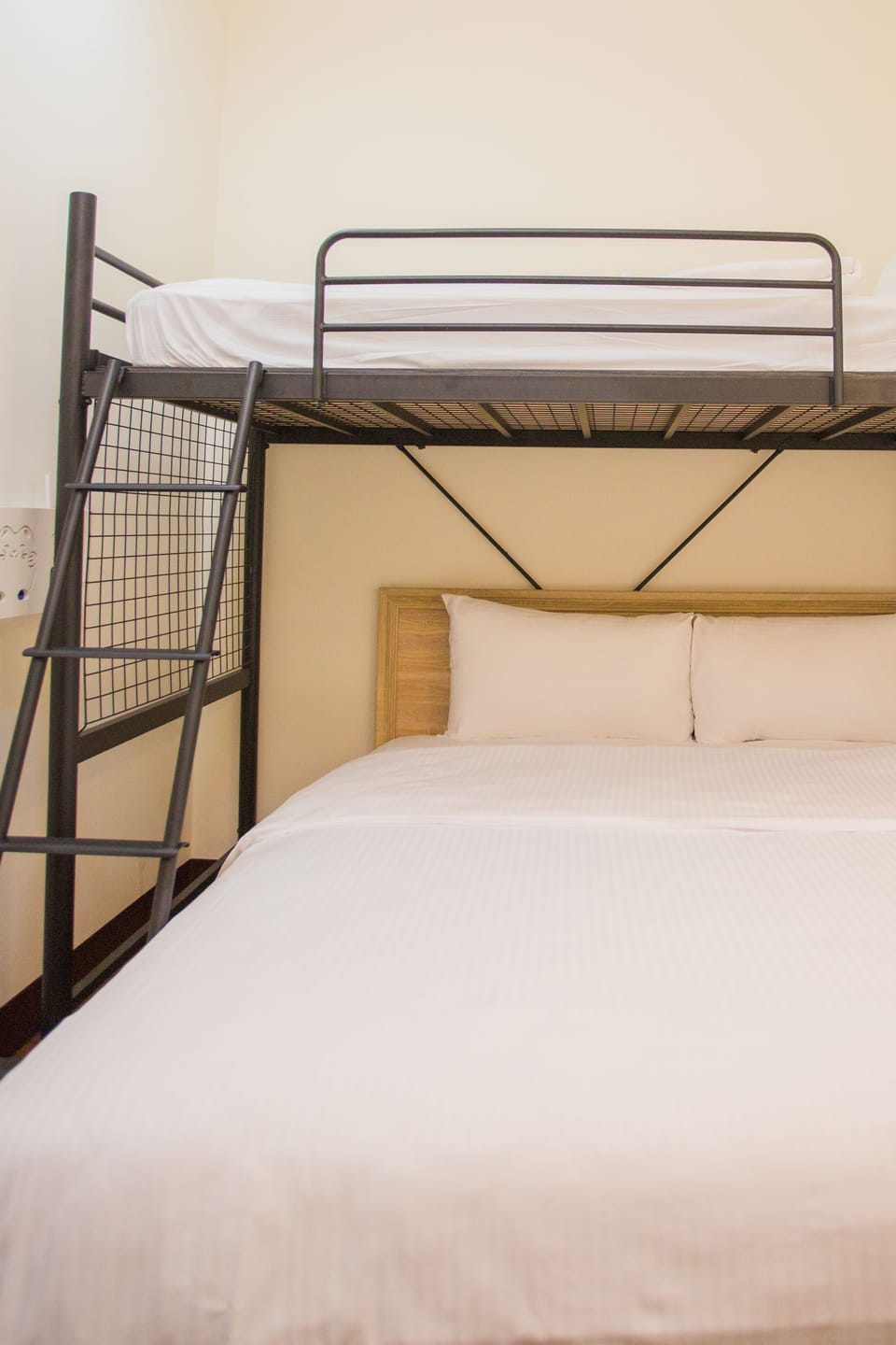 Basic Twin Room, Multiple Beds (需公共衛浴) | Desk, soundproofing, free WiFi, bed sheets