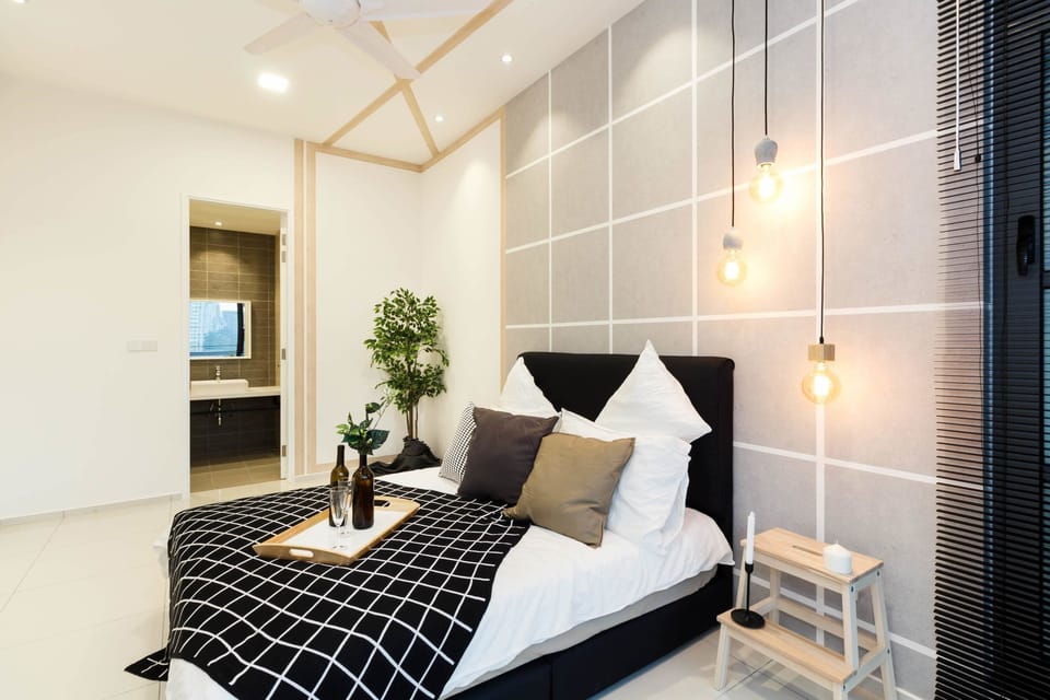 Studio A | Individually decorated, individually furnished, blackout drapes