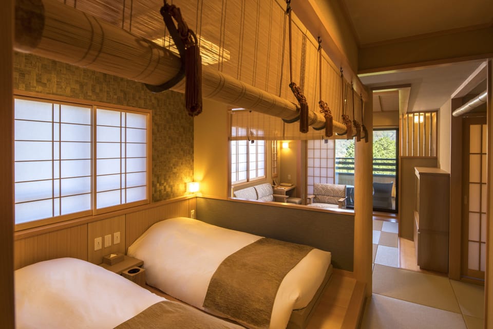 Premium bedding, in-room safe, desk, free WiFi
