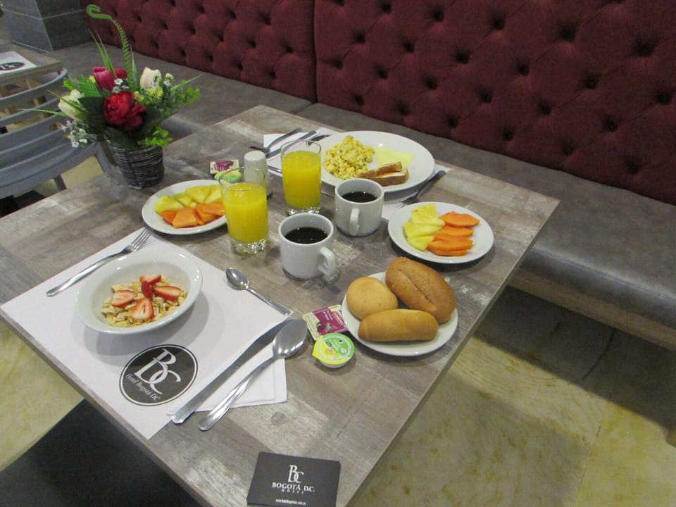 Free daily local cuisine breakfast