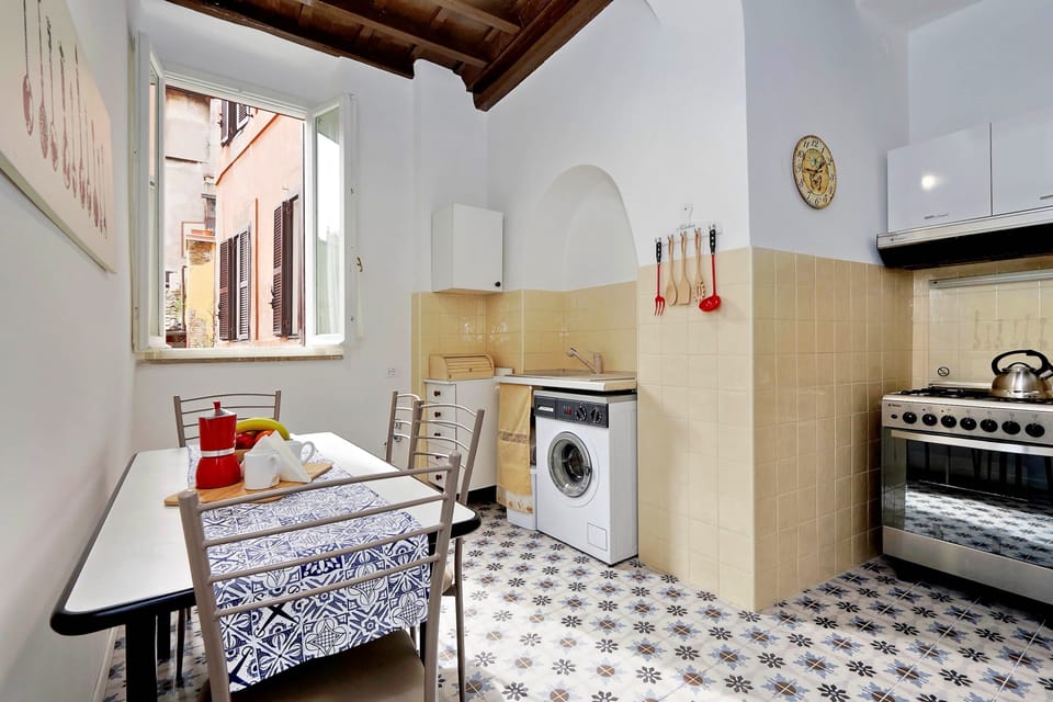 Apartment, 1 Bedroom | Private kitchen | Full-size fridge, microwave, stovetop, dishwasher