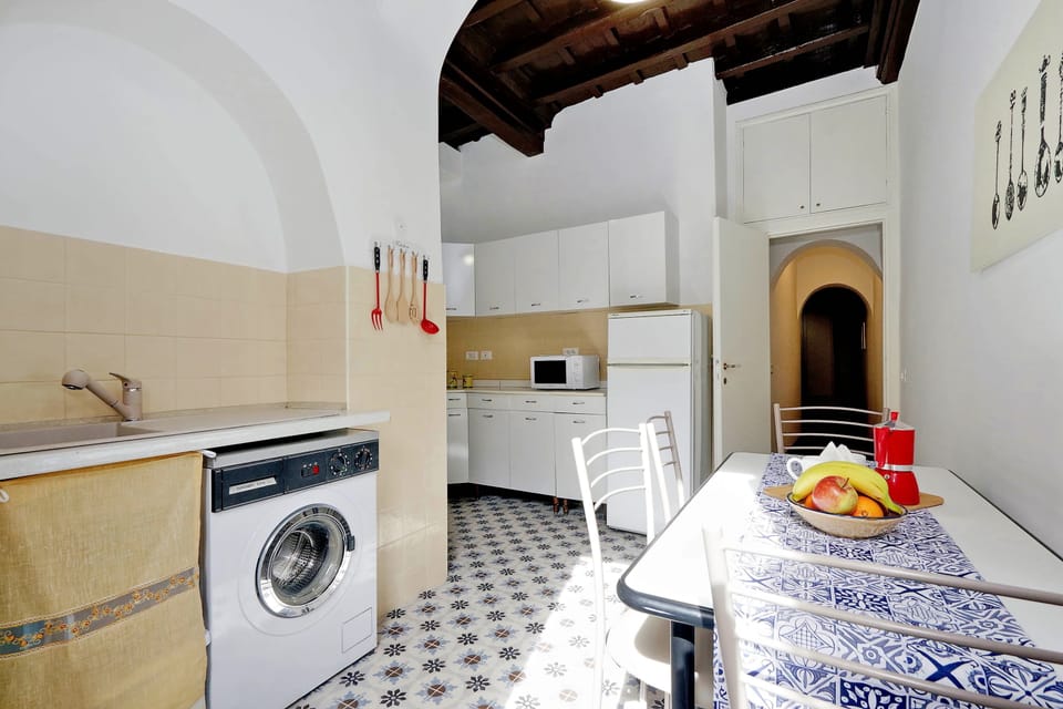 Apartment, 1 Bedroom | Private kitchen | Full-size fridge, microwave, stovetop, dishwasher