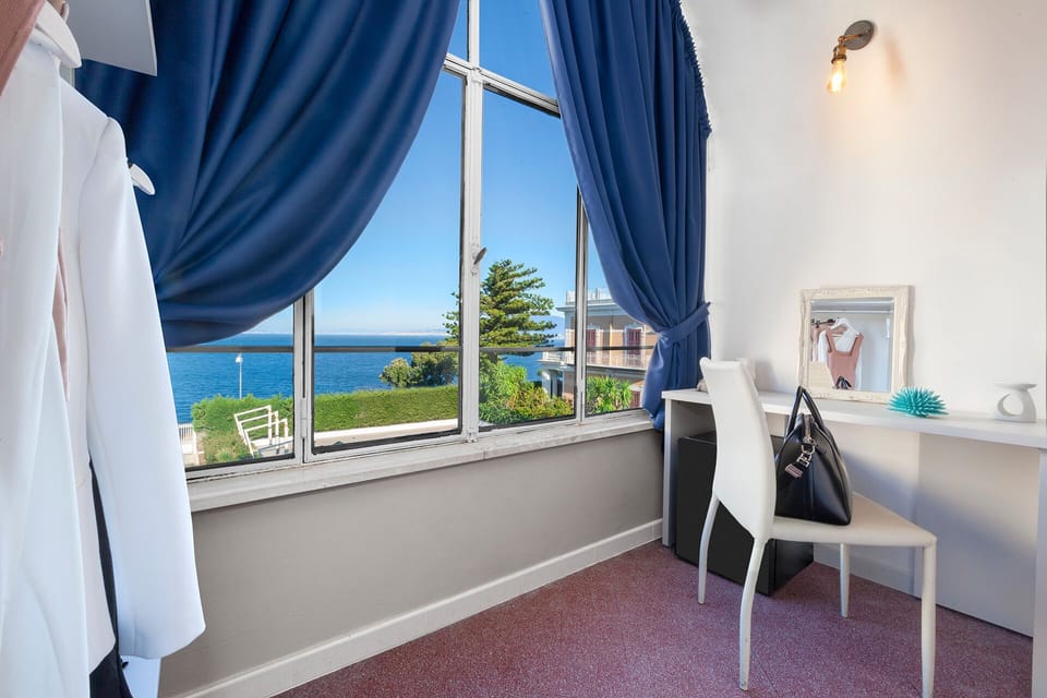 Deluxe Double Room, Sea View | View from room