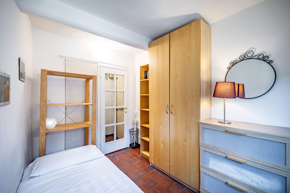 Desk, iron/ironing board (on request), WiFi (free)