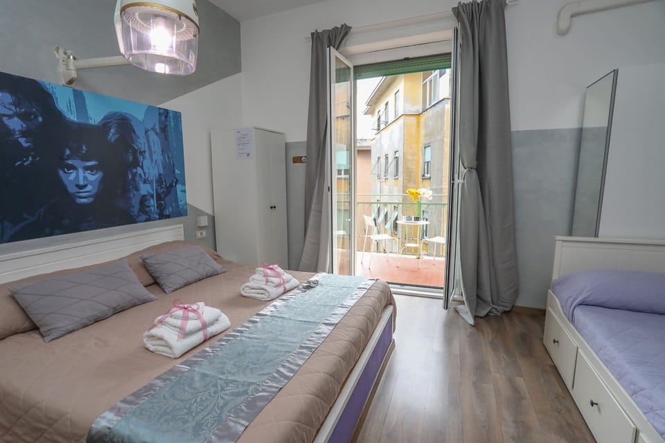 Premium bedding, individually furnished, desk, laptop workspace