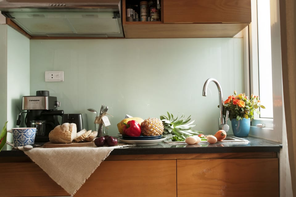 Private kitchenette