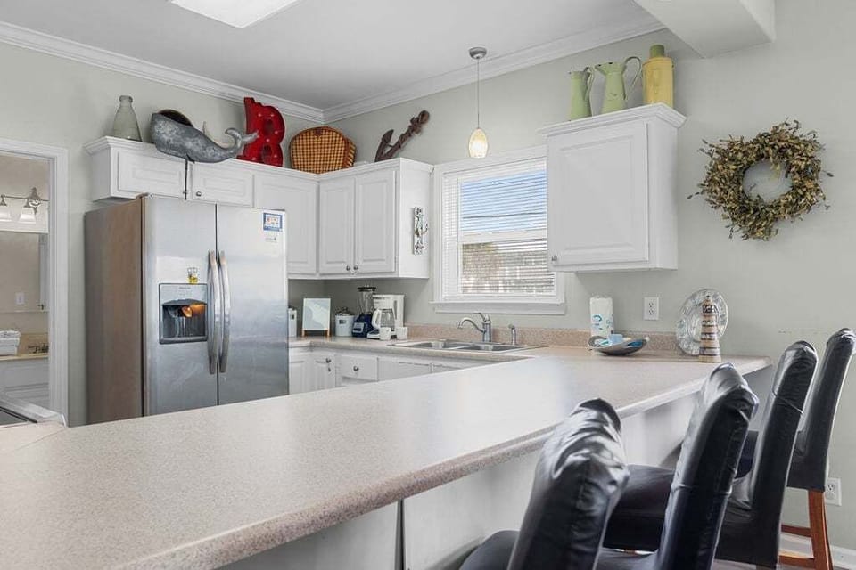Duplex, 3 Bedrooms | Private kitchen | Coffee/tea maker, fridge, oven, toaster