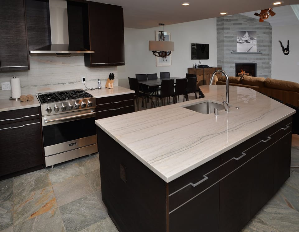 Condo, 4 Bedrooms | Private kitchen | Coffee/tea maker, fridge, oven, toaster