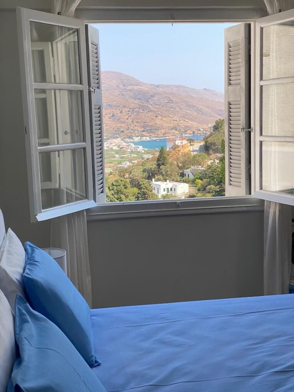 Standard Studio, Sea View | Iron/ironing board, free WiFi, bed sheets