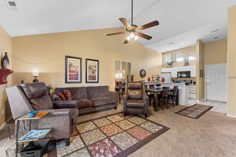 Condo, 2 Bedrooms | Living area | Smart TV