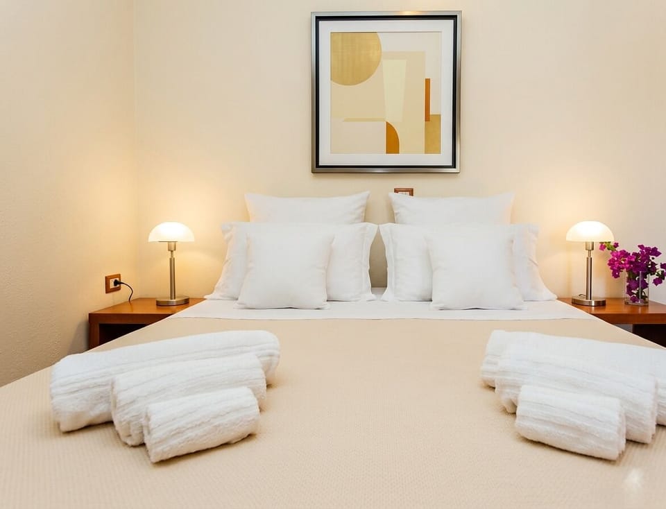 Double Room | Premium bedding, down comforters, minibar, in-room safe