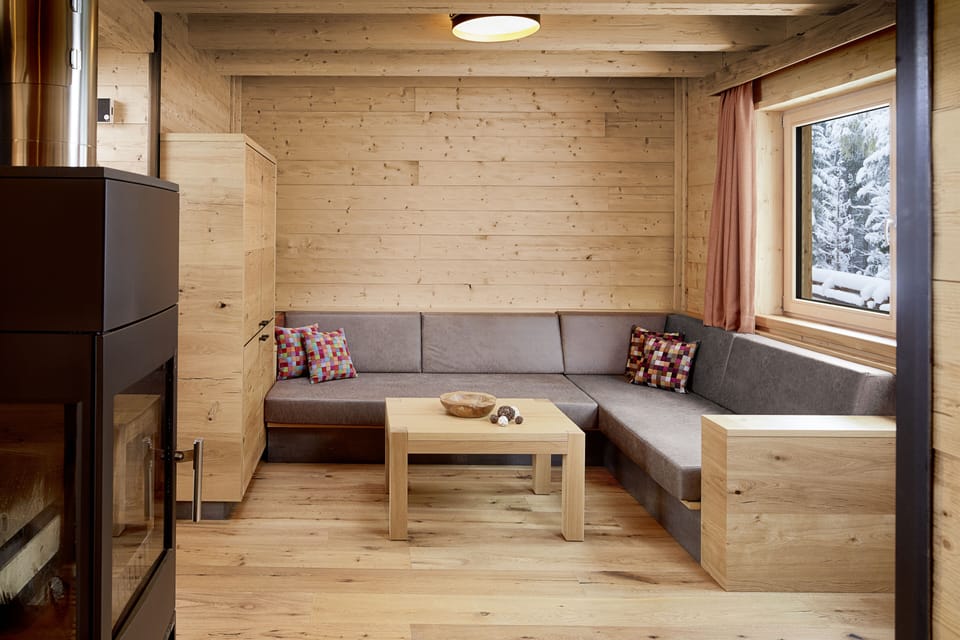 35-inch flat-screen TV with cable channels, TV, tablet