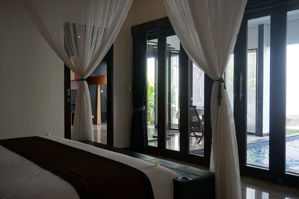Villa, 1 Bedroom, Private Pool | View from room