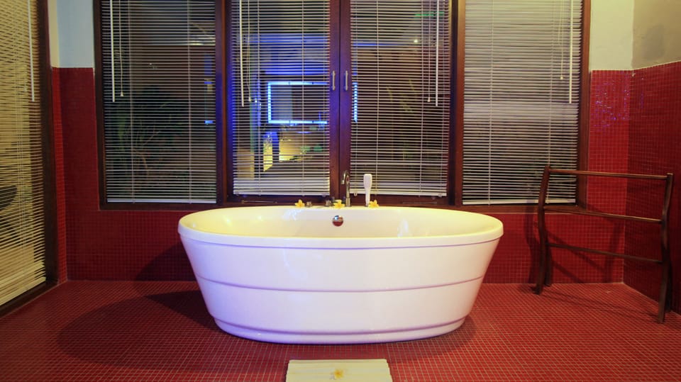 Villa, 1 Bedroom, Private Pool | Bathroom sink