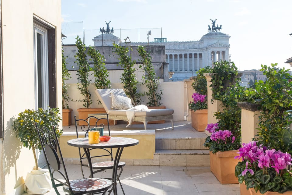 Apartment, 4 Bedrooms | Terrace/patio